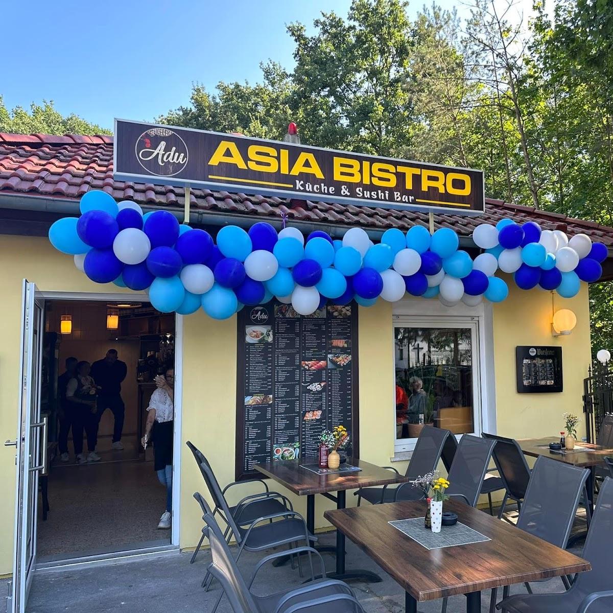 Restaurant "ADU Asia Bistro" in Königs Wusterhausen