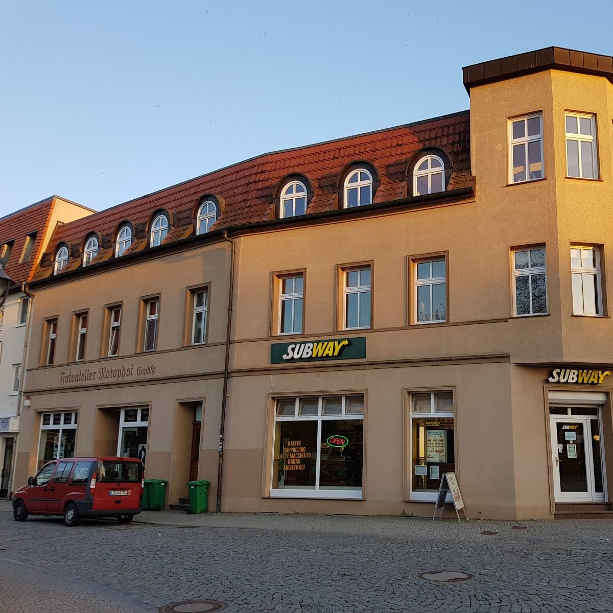 Restaurant "Subway" in Königs Wusterhausen