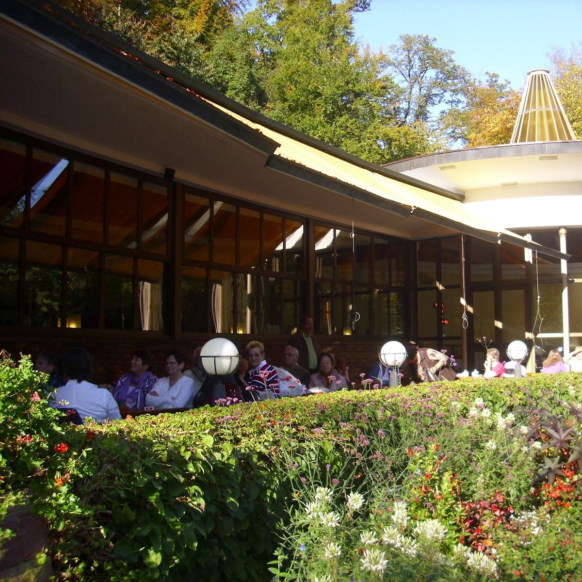 Restaurant "Quellencafé Mart-in" in Bad Wildungen