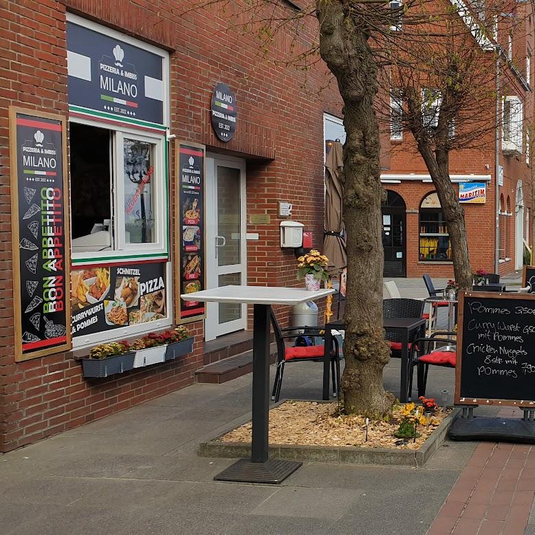Restaurant "Milano Pizza & Imbiss" in Wyk auf Föhr