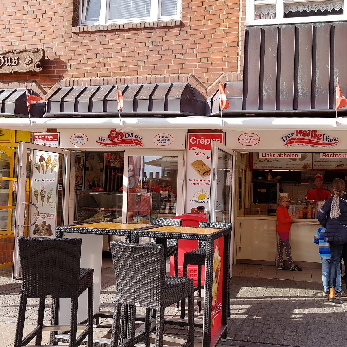 Restaurant "Der Eisdäne - Der Heisse Däne Inh. A. Vogt" in Wyk auf Föhr
