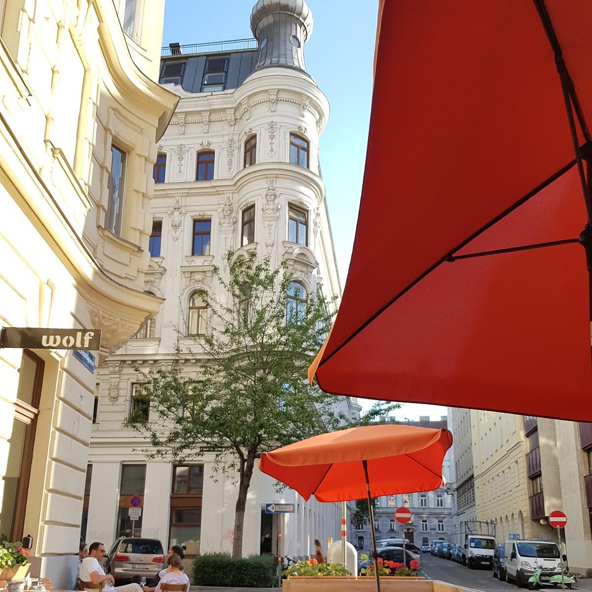 Restaurant "Gasthaus Wolf" in Wien