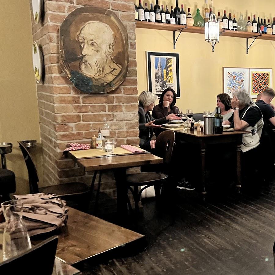 Restaurant "Caffe Bacco" in Wien