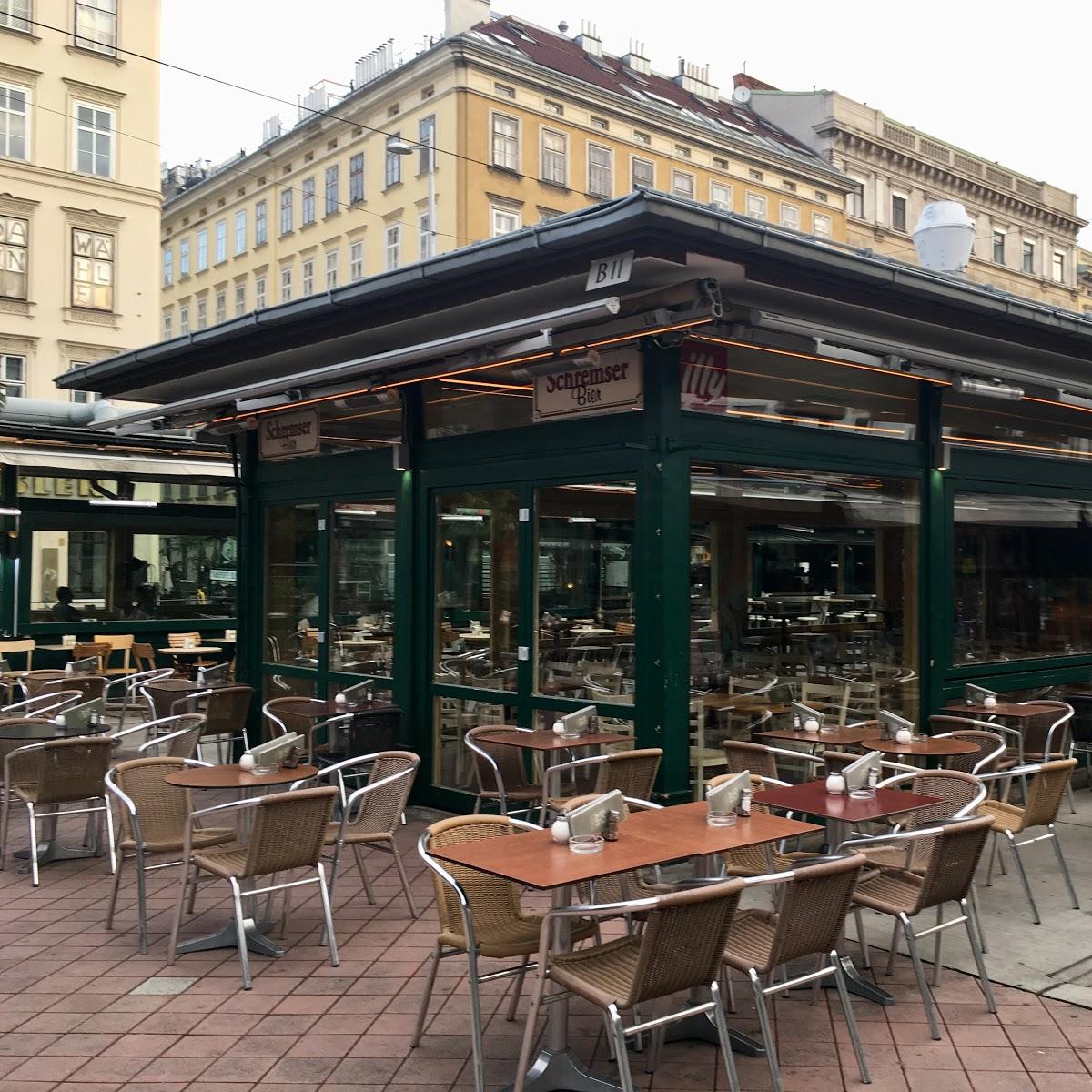 Restaurant "Papas am Naschmarkt" in Wien