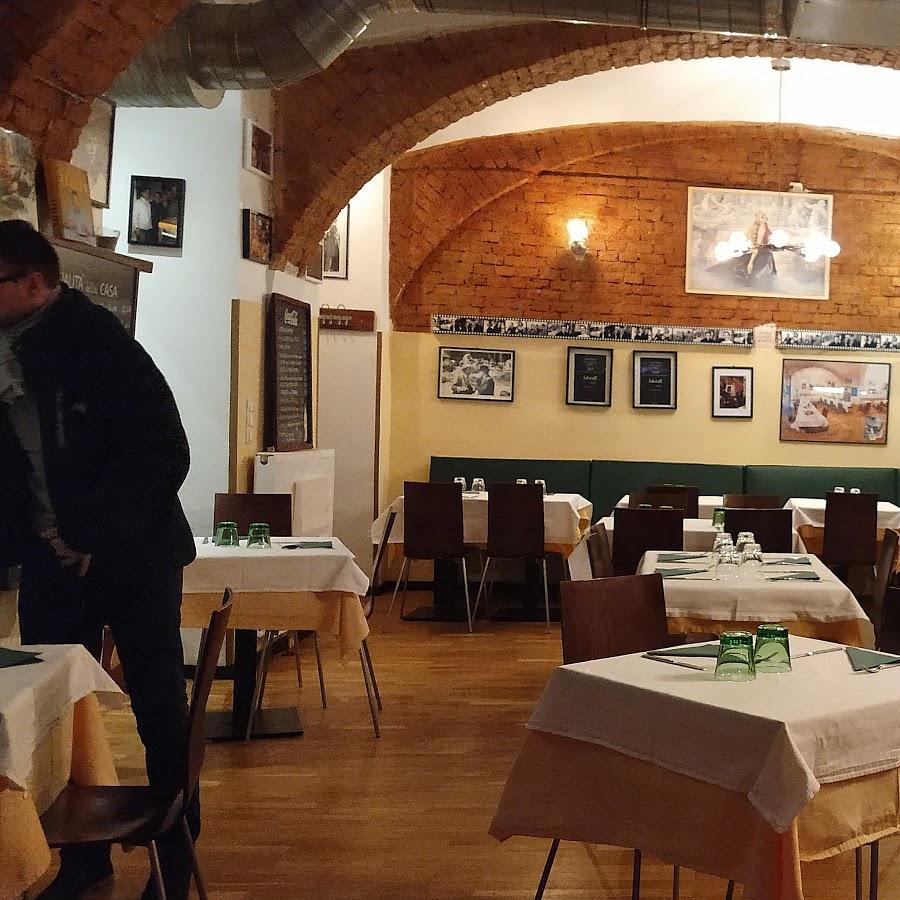 Restaurant "Otto e Mezzo" in Wien