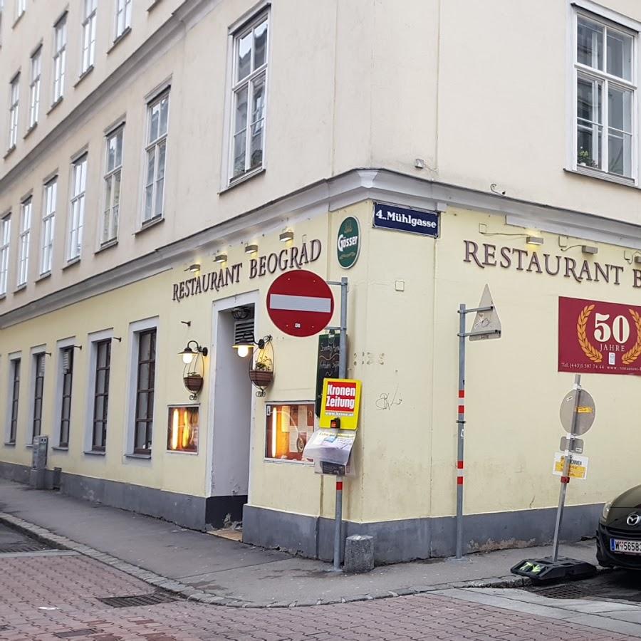 Restaurant "Restaurant Beograd" in Wien