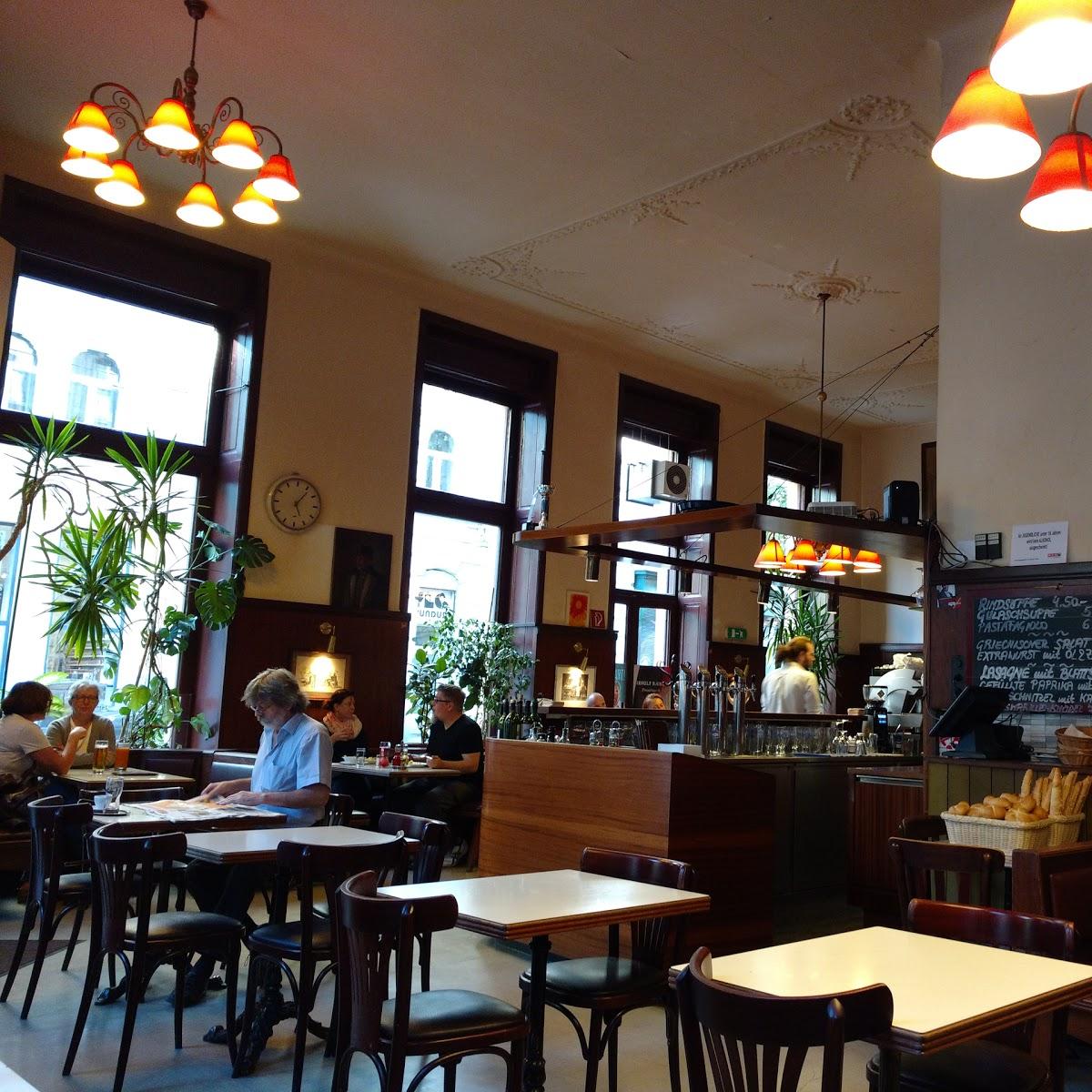 Restaurant "Café Anzengruber" in Wien