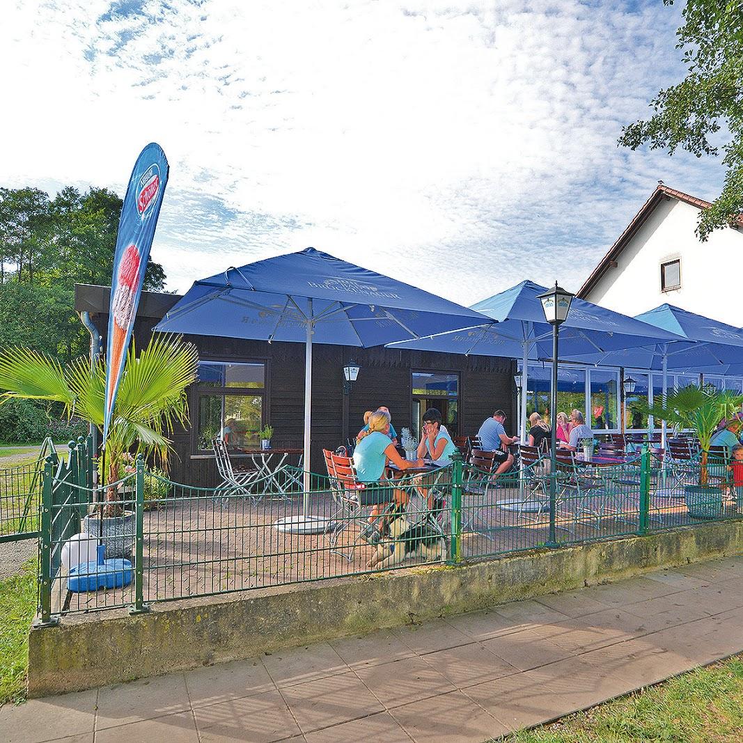 Restaurant "Brauhaus am See" in  Oberthulba