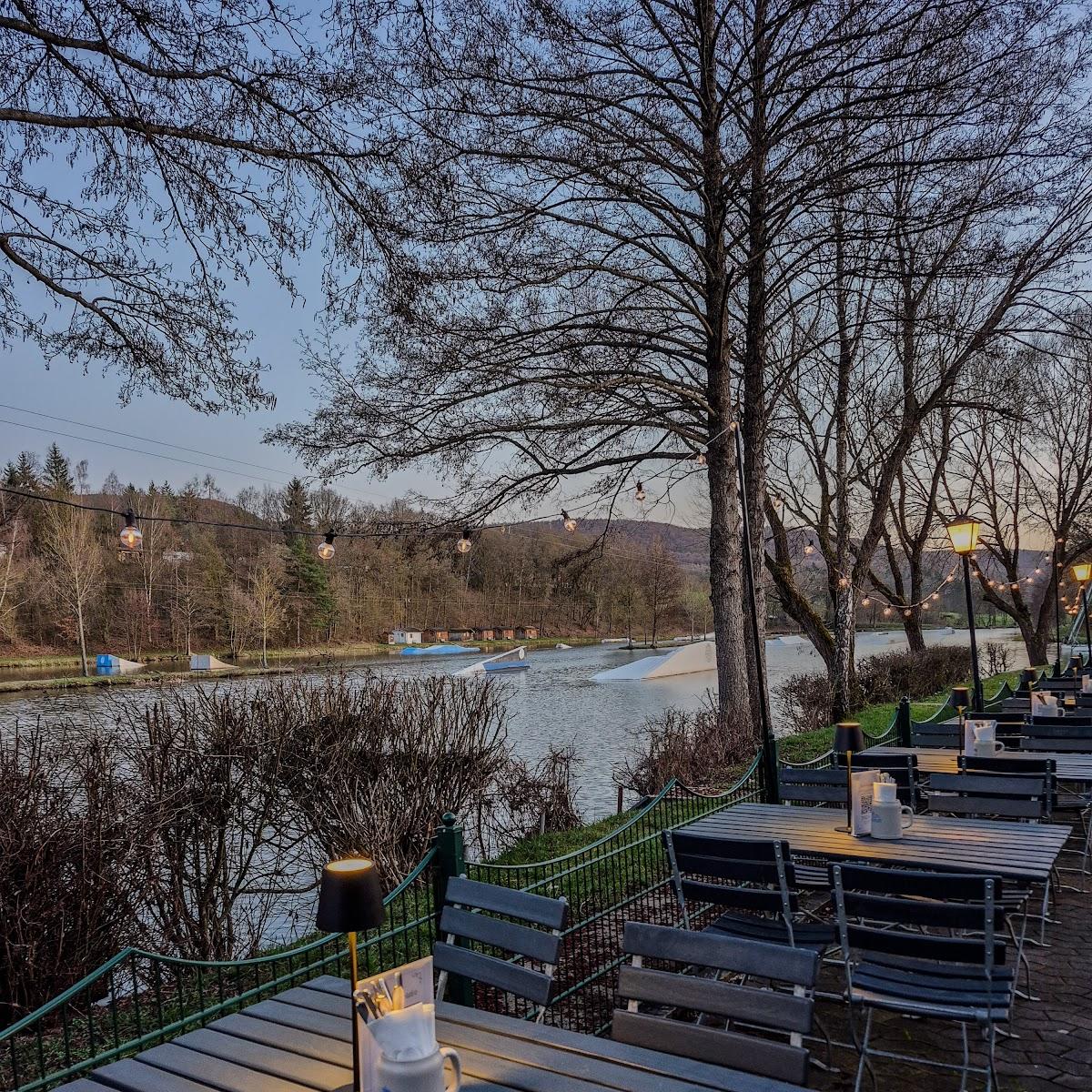 Restaurant "Brauhaus am See" in Oberthulba