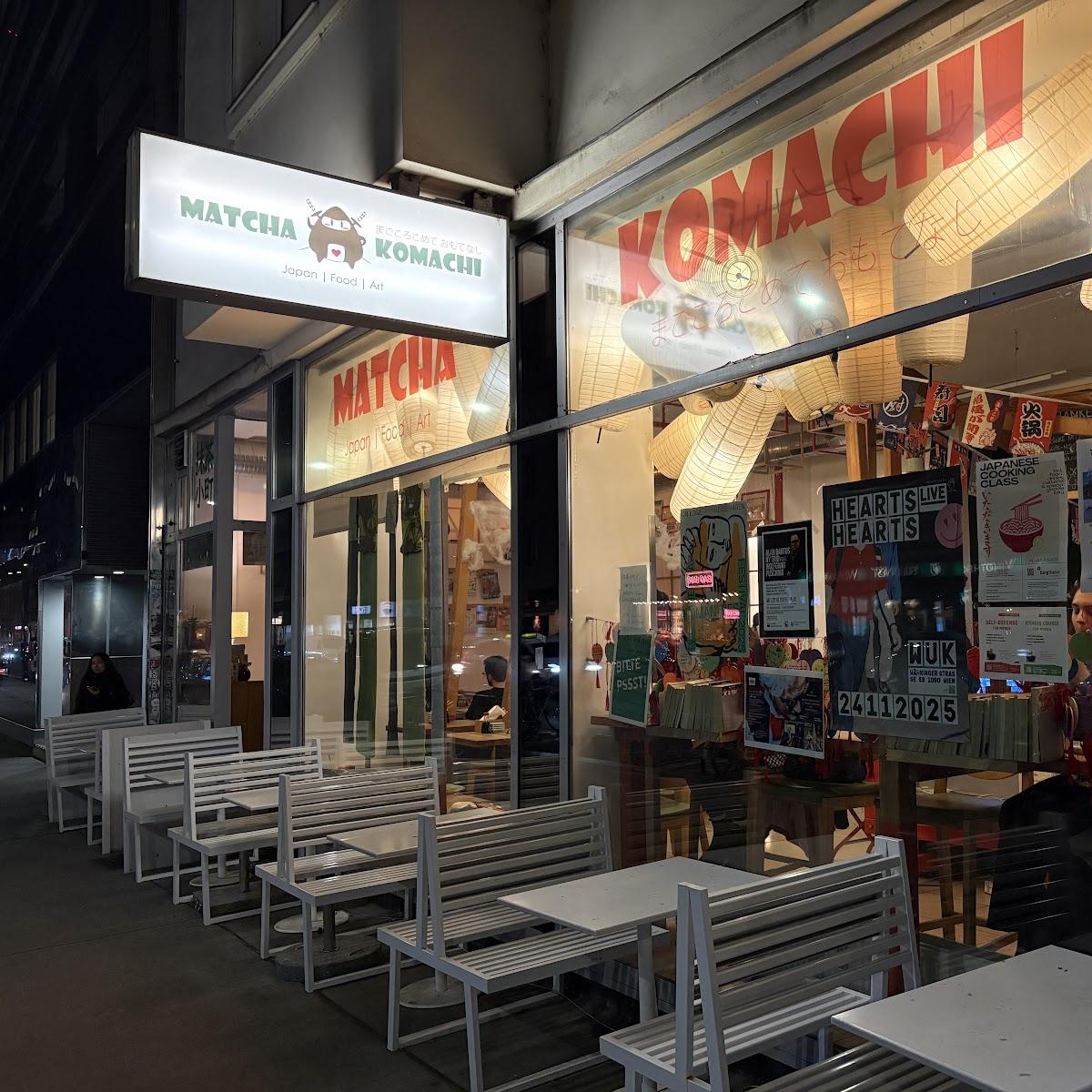 Restaurant "Matcha Komachi" in Wien