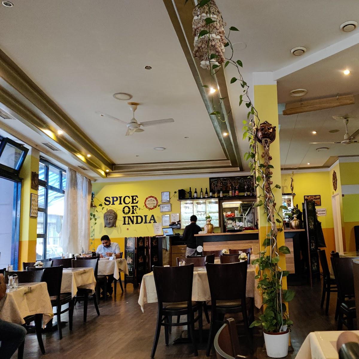 Restaurant "Spice of India" in Wien