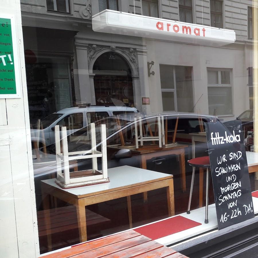 Restaurant "Aromat" in Wien