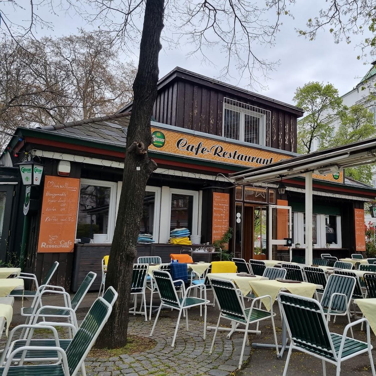 Restaurant "Café-Restaurant Resselpark" in Wien