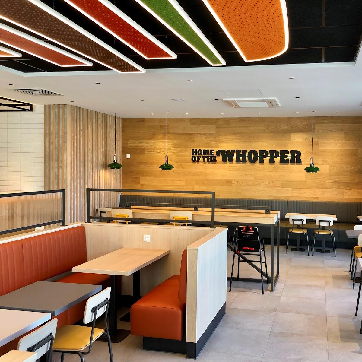 Restaurant "Burger King" in Emmendingen