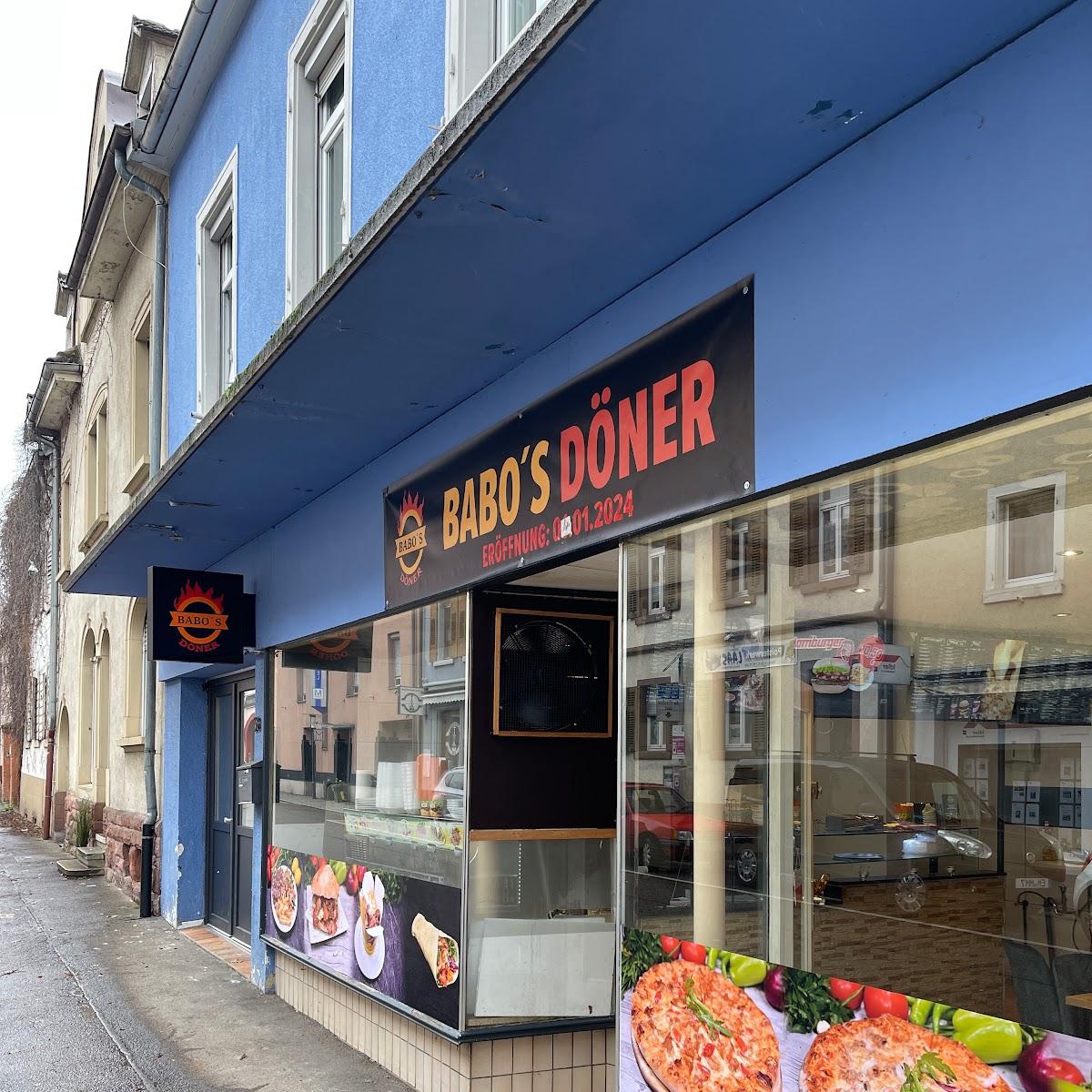 Restaurant "Babo‘s Döner" in Emmendingen