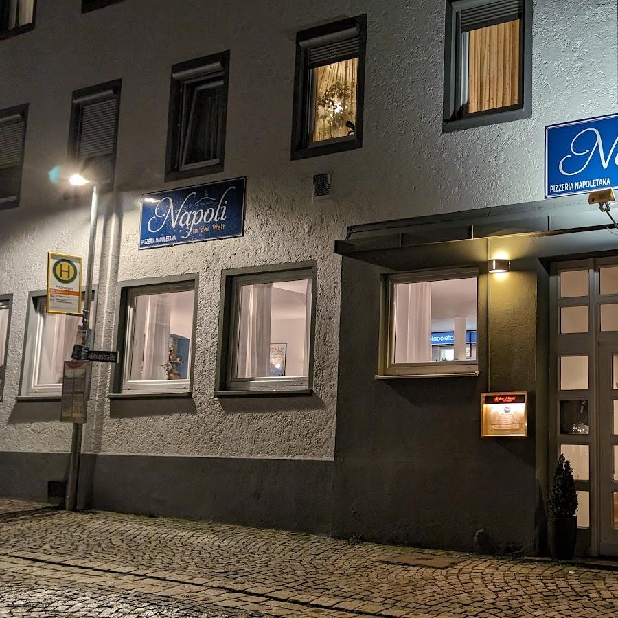 Restaurant "Napoli in der Welt" in Göppingen
