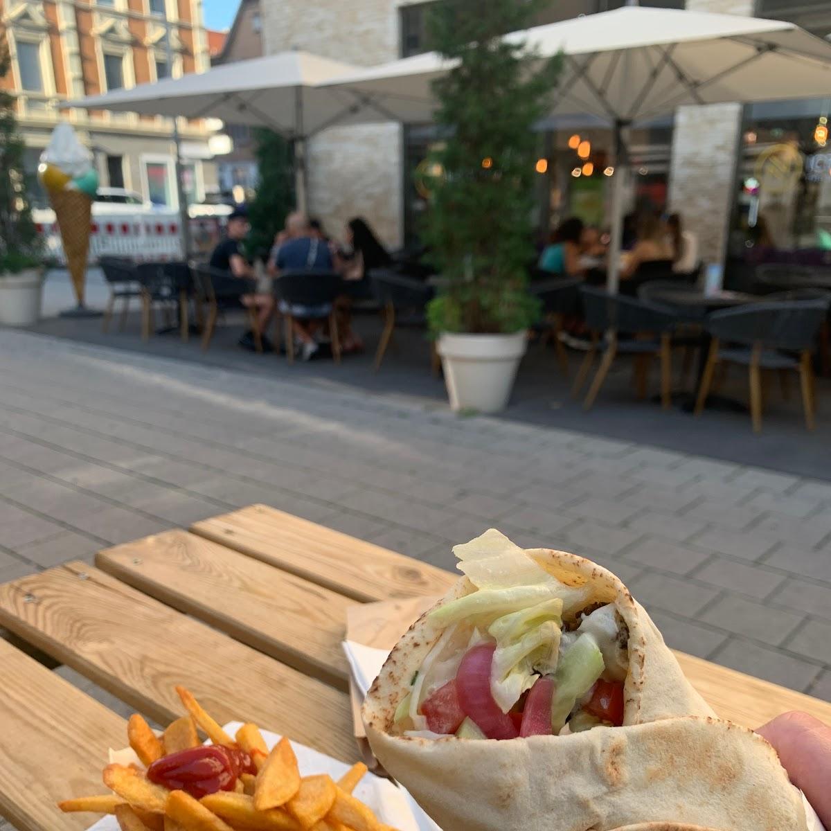 Restaurant "Smäk-Veg" in Göppingen