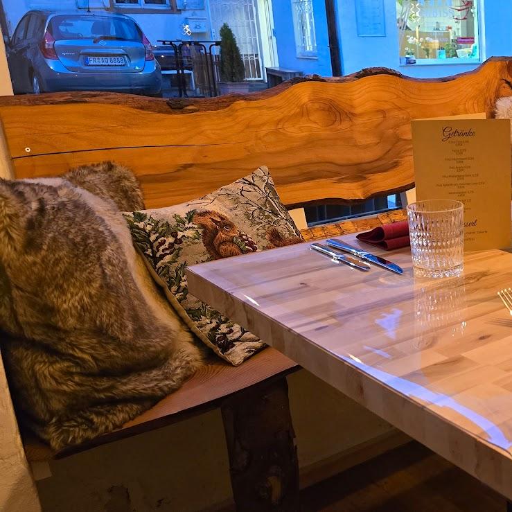 Restaurant "Die drei Fragezeichen" in Badenweiler