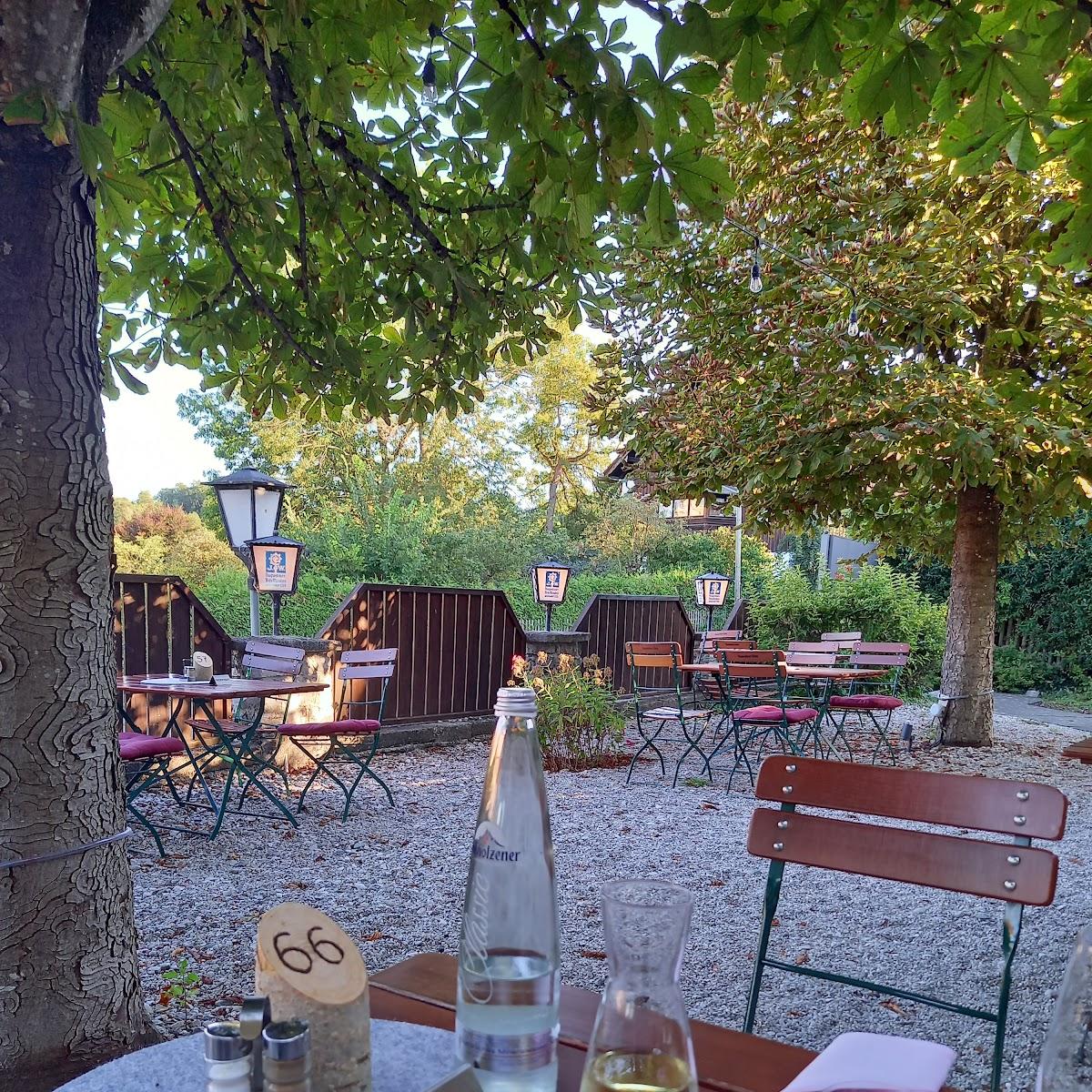 Restaurant "StrandCafé St.Alban" in Dießen am Ammersee