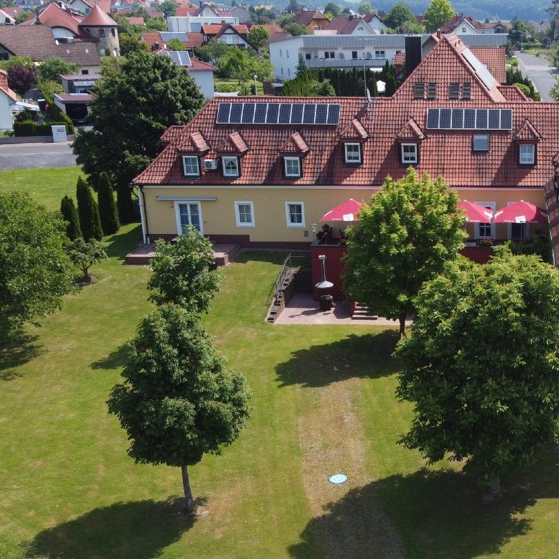 Restaurant "Hotel Rhöner Land" in Oberthulba