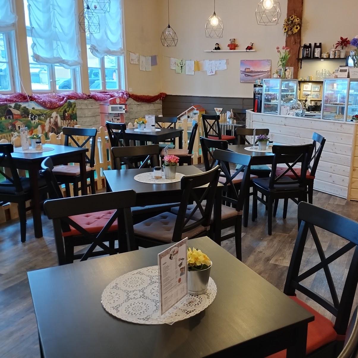 Restaurant "Café Kiewitt - Familiencafé" in Loitz