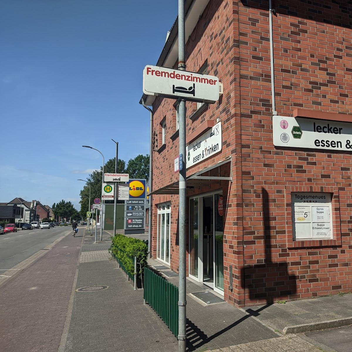 Restaurant "Lecker Essen & Trinken" in Geldern