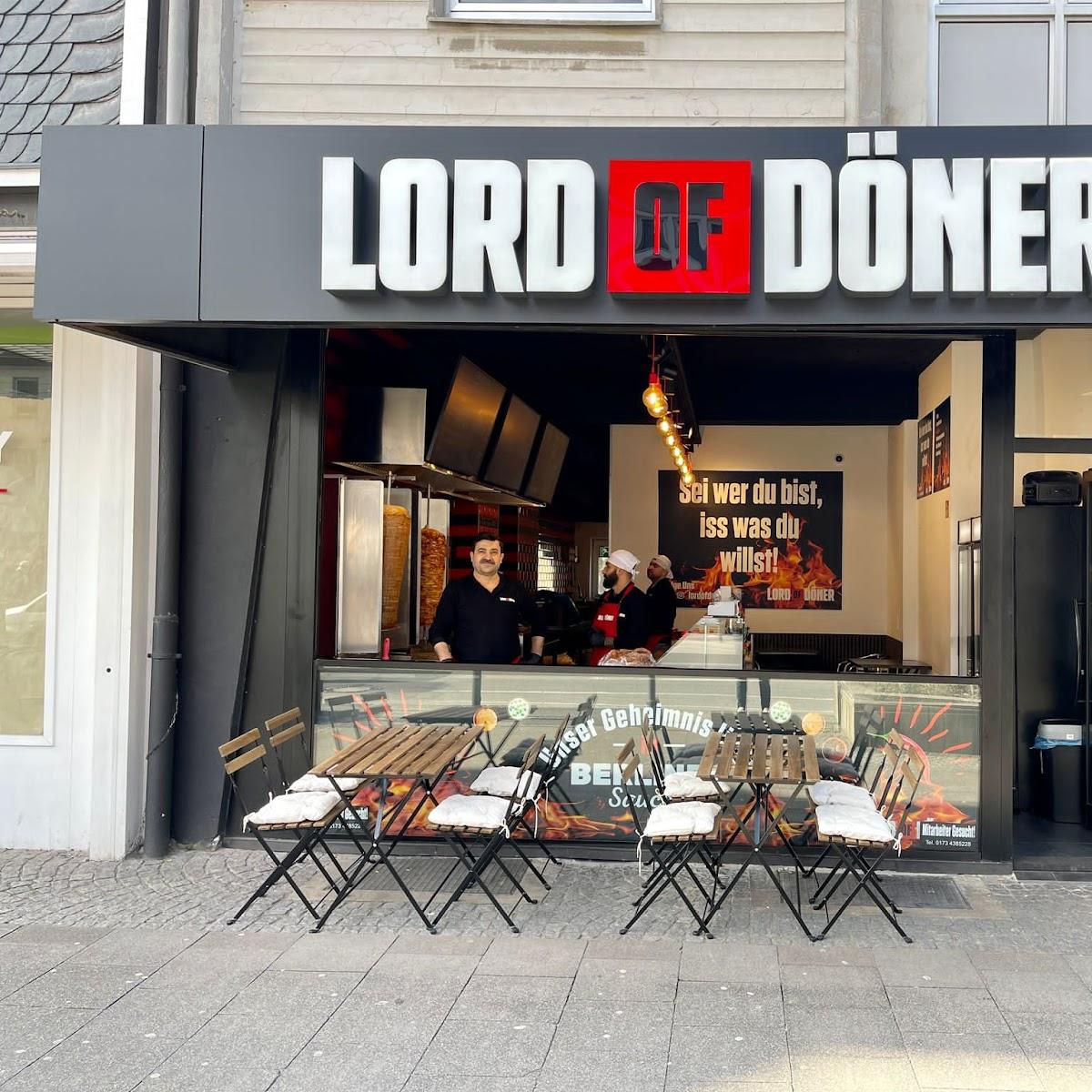 Restaurant "Lord of Döner" in Solingen