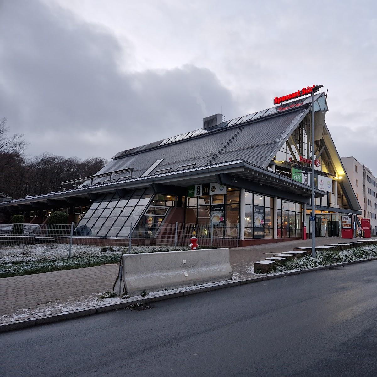 Restaurant "Serways Raststätte Spessart Süd" in Weibersbrunn