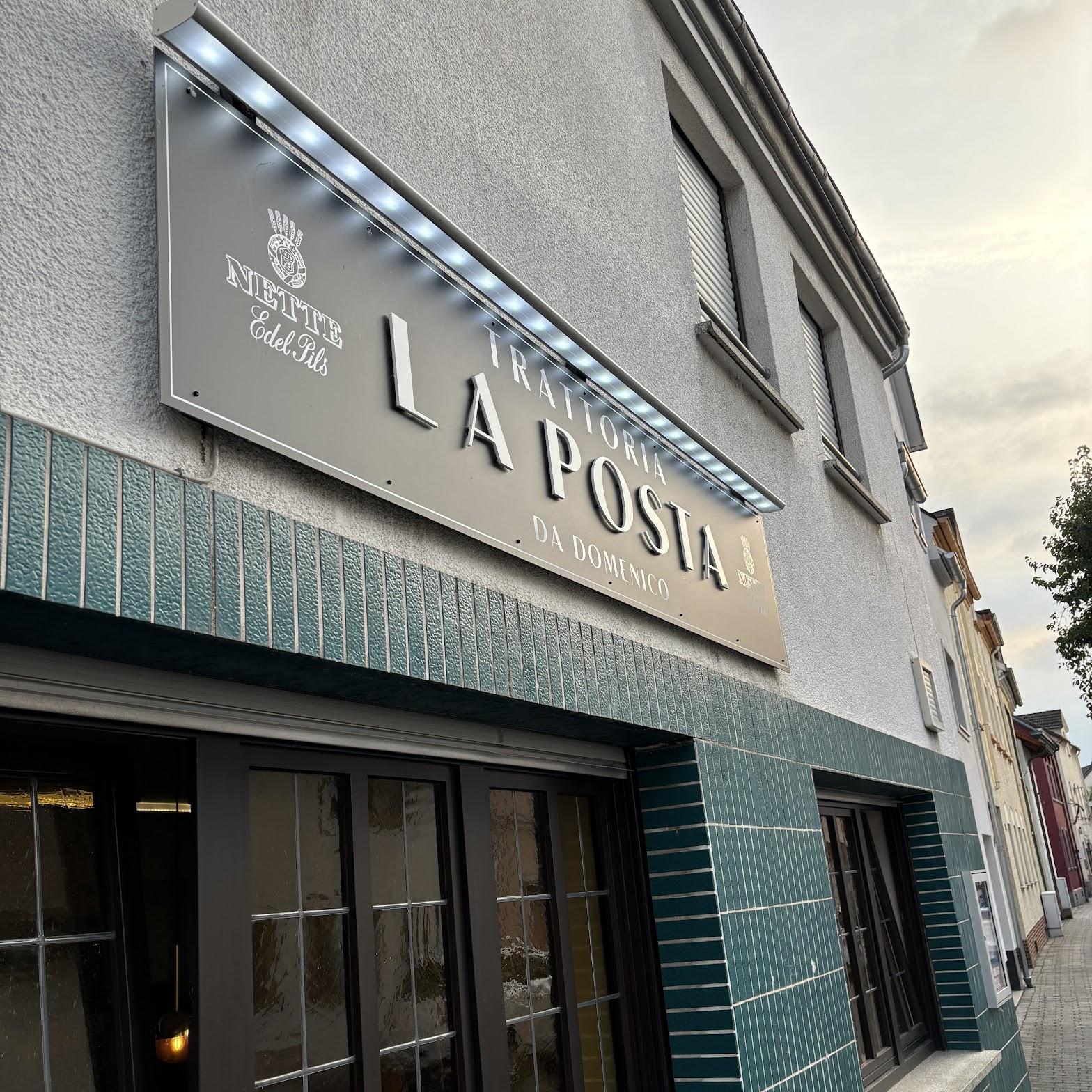 Restaurant "Trattoria La Posta" in Urmitz