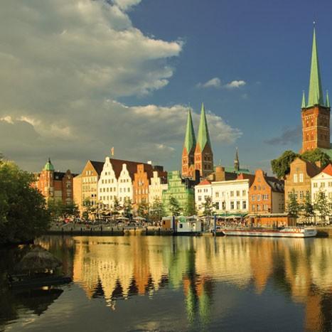 Restaurant "Hotel Alter Speicher" in Lübeck