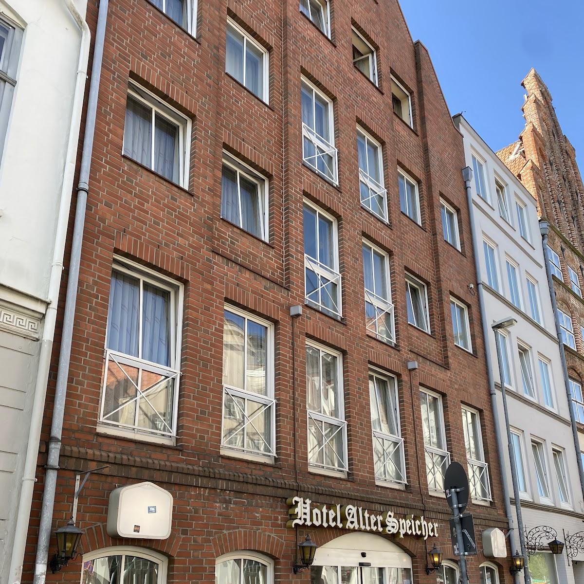 Restaurant "Hotel Alter Speicher" in Lübeck