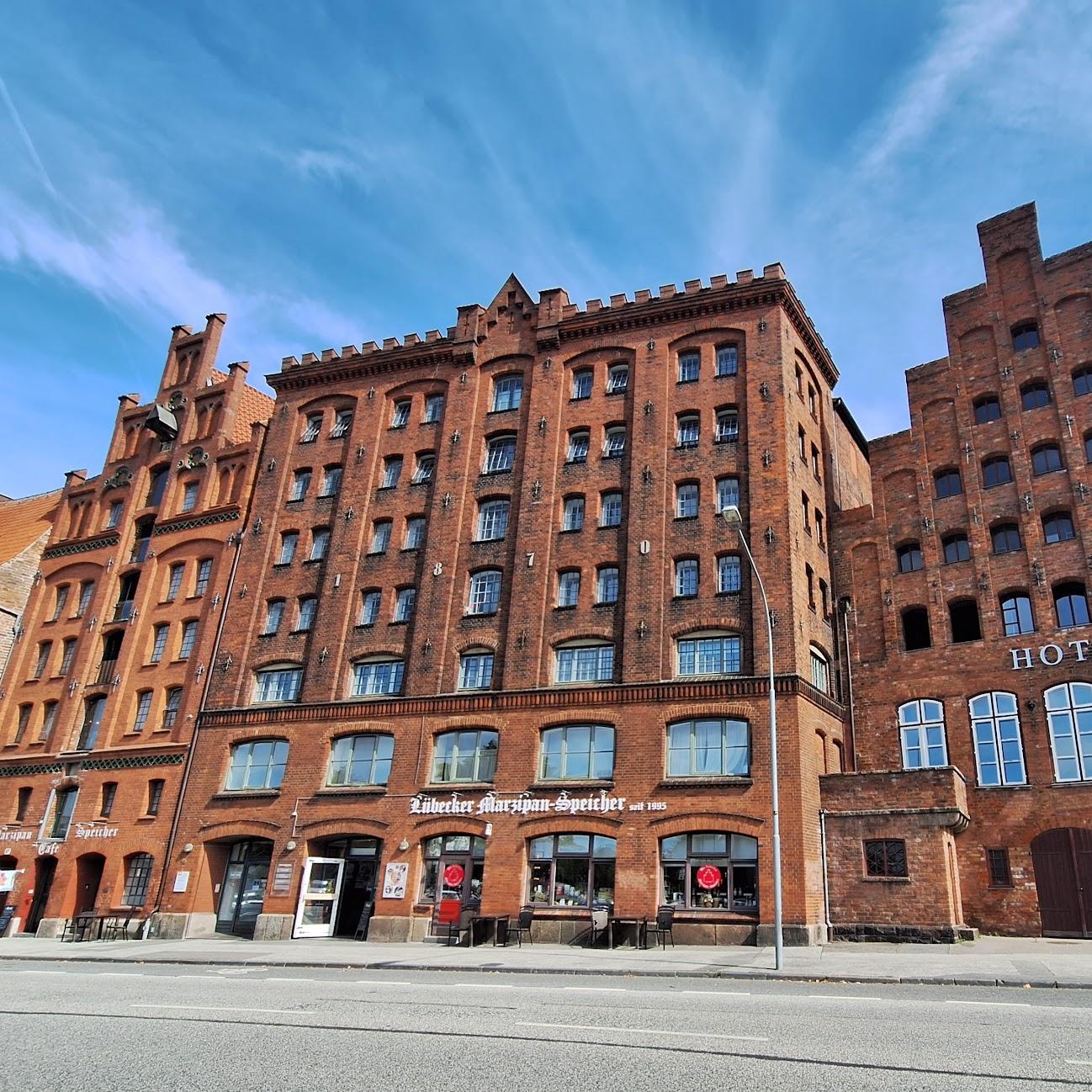 Restaurant "Hotel Anno 1216" in Lübeck