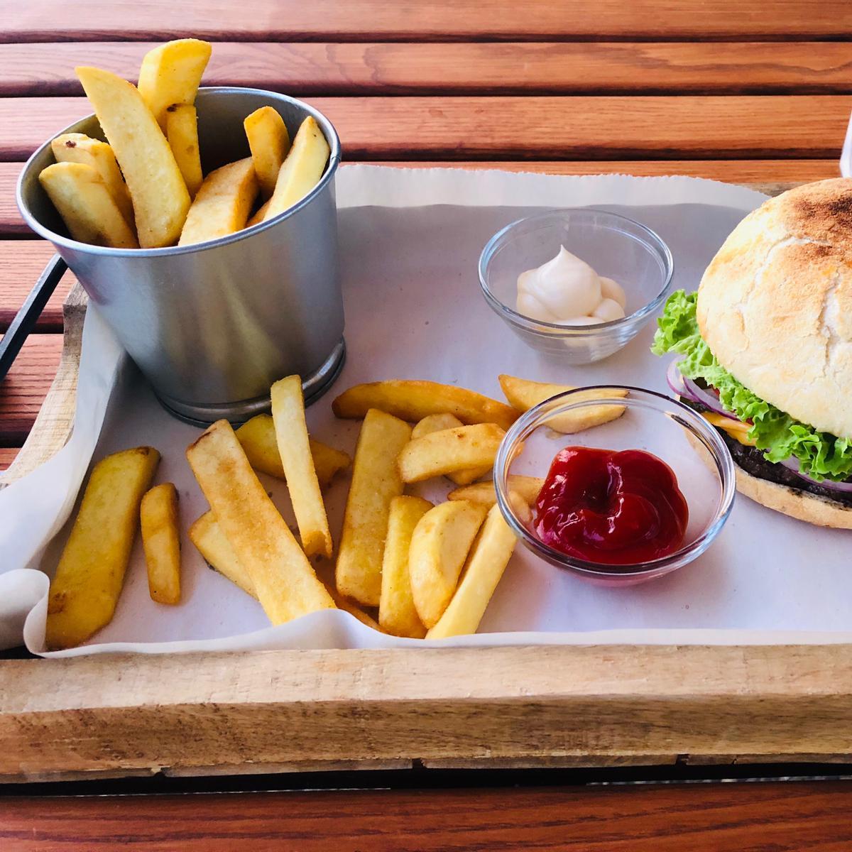 Restaurant "BurgerHof" in Krefeld