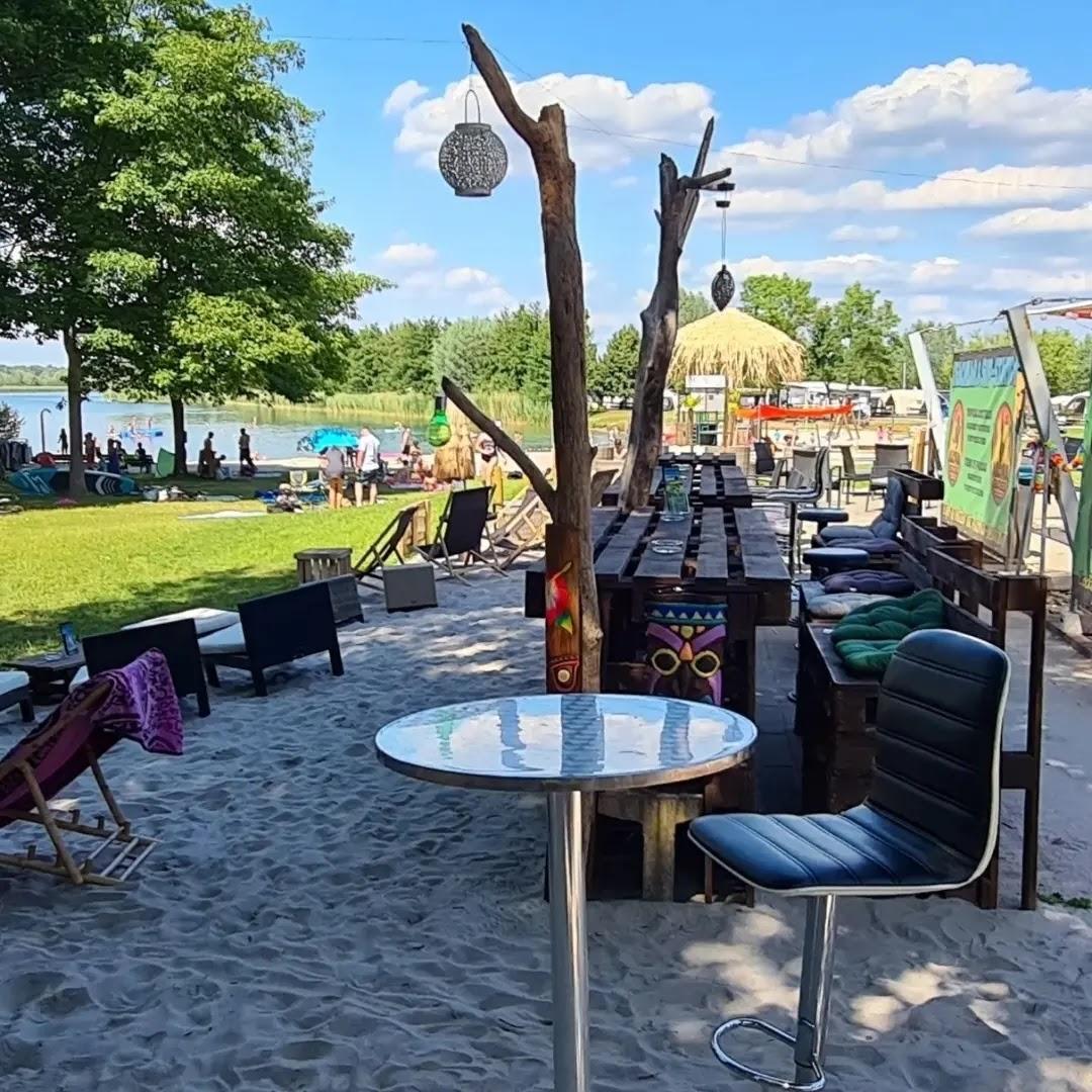 Restaurant "Strandbar, Pizzeria & SUP-Station ALOHA ERLICHSEE" in Oberhausen-Rheinhausen