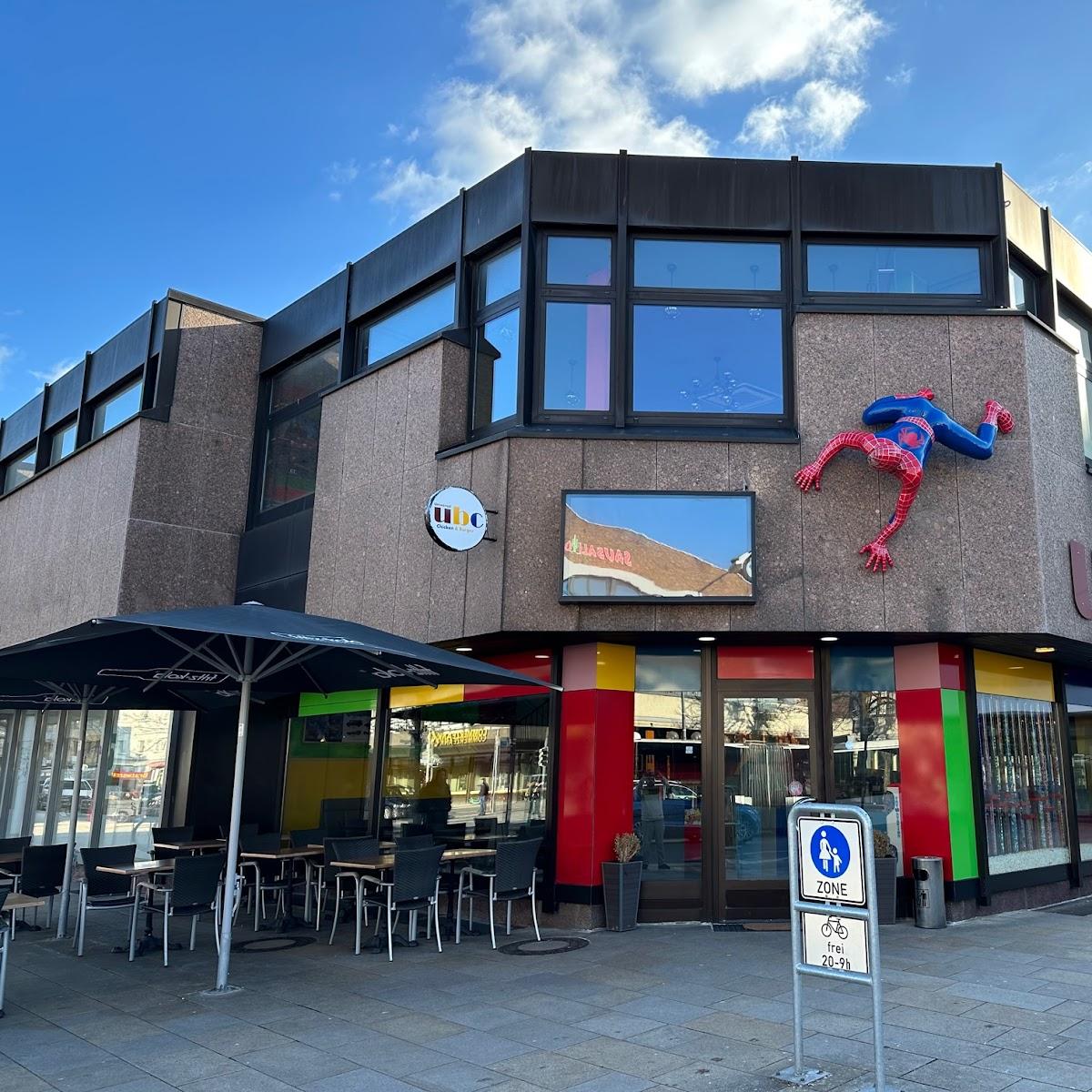 Restaurant "UBC - Universal Burger & Chicken" in Wolfsburg