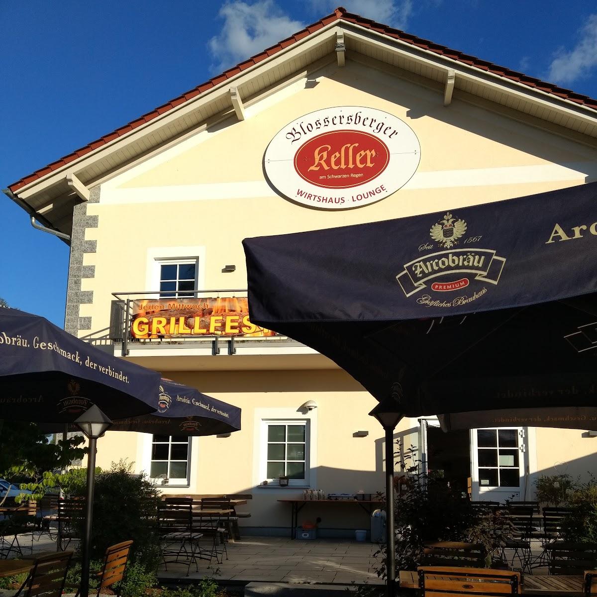 Restaurant "Blossersberger Keller" in Viechtach
