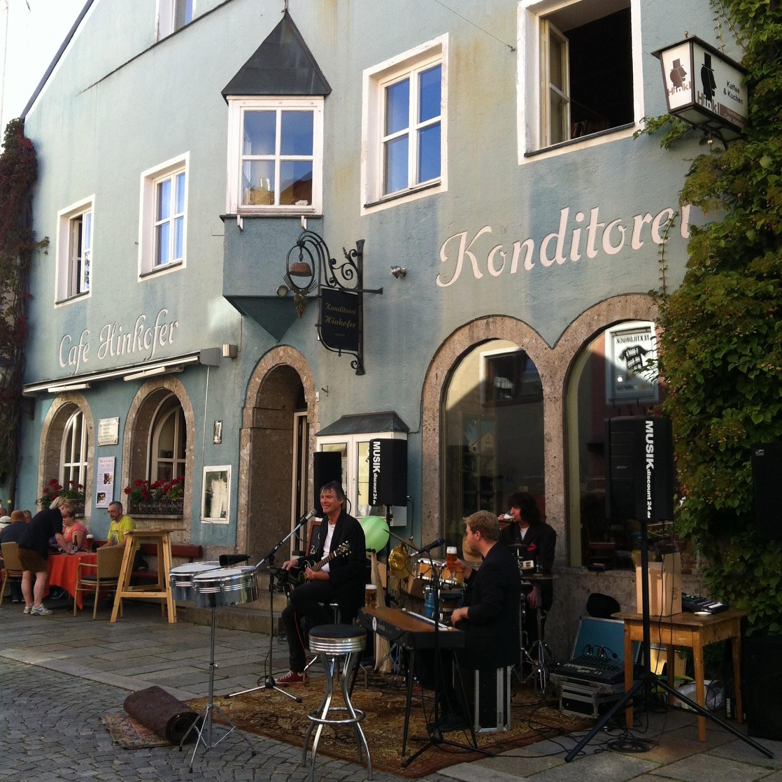 Restaurant "Kulturcafé Hinkofer" in Viechtach