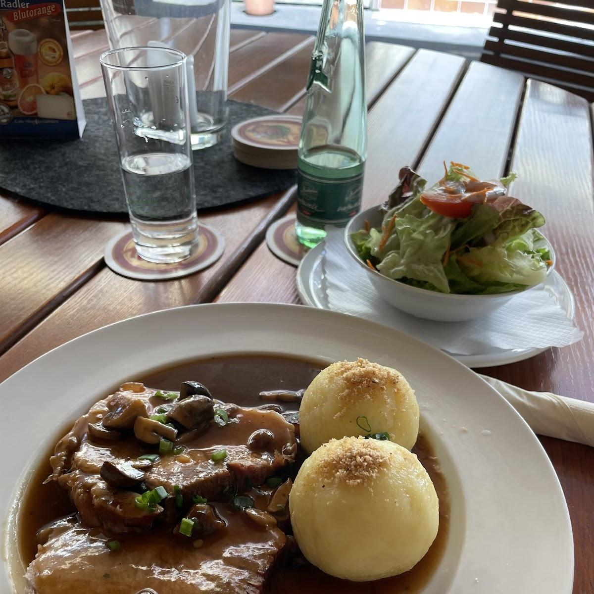 Restaurant "Gasthaus zum Goldenen Stern, Vogel Günther" in Hammelburg