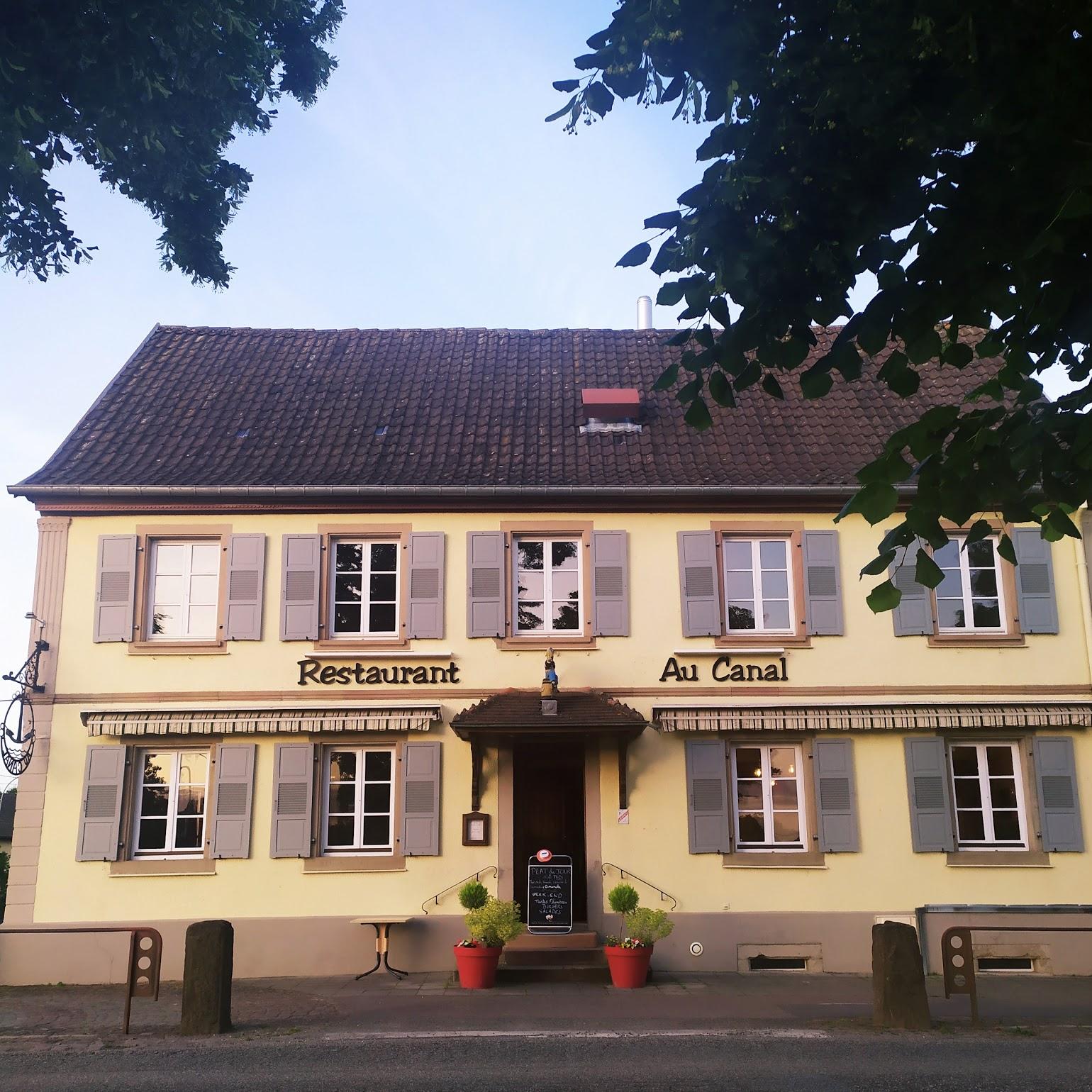 Restaurant "restaurant au canal" in Ergersheim