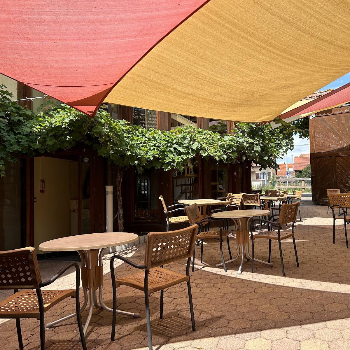 Restaurant "restaurant Au Canal" in Ergersheim