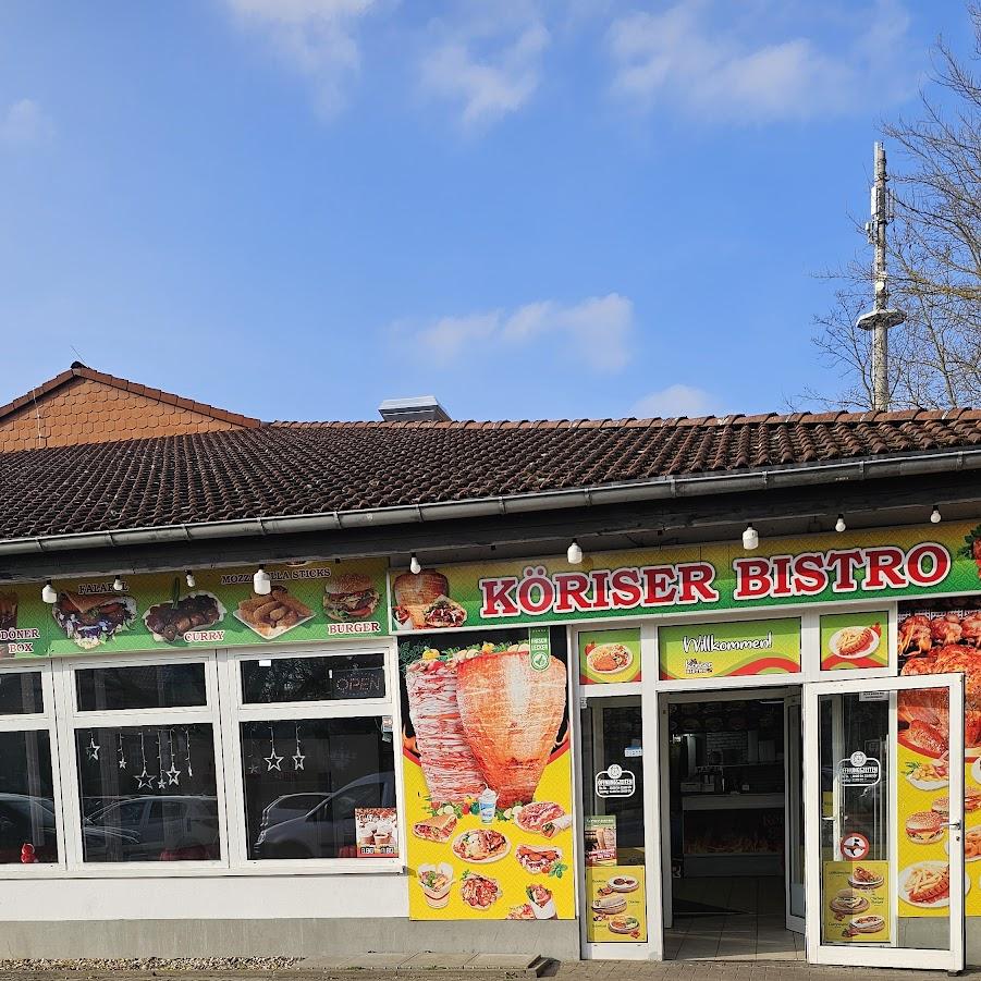 Restaurant "Köriser Bistro" in Groß Köris