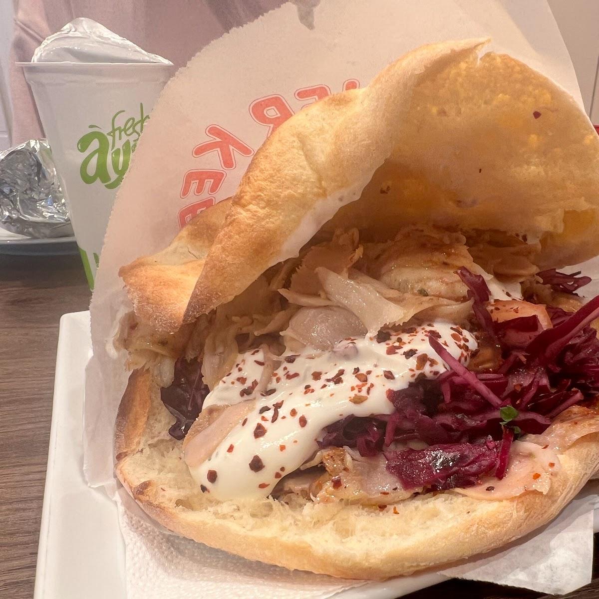 Restaurant "Dandi Döner & Pizzahaus" in Ötigheim