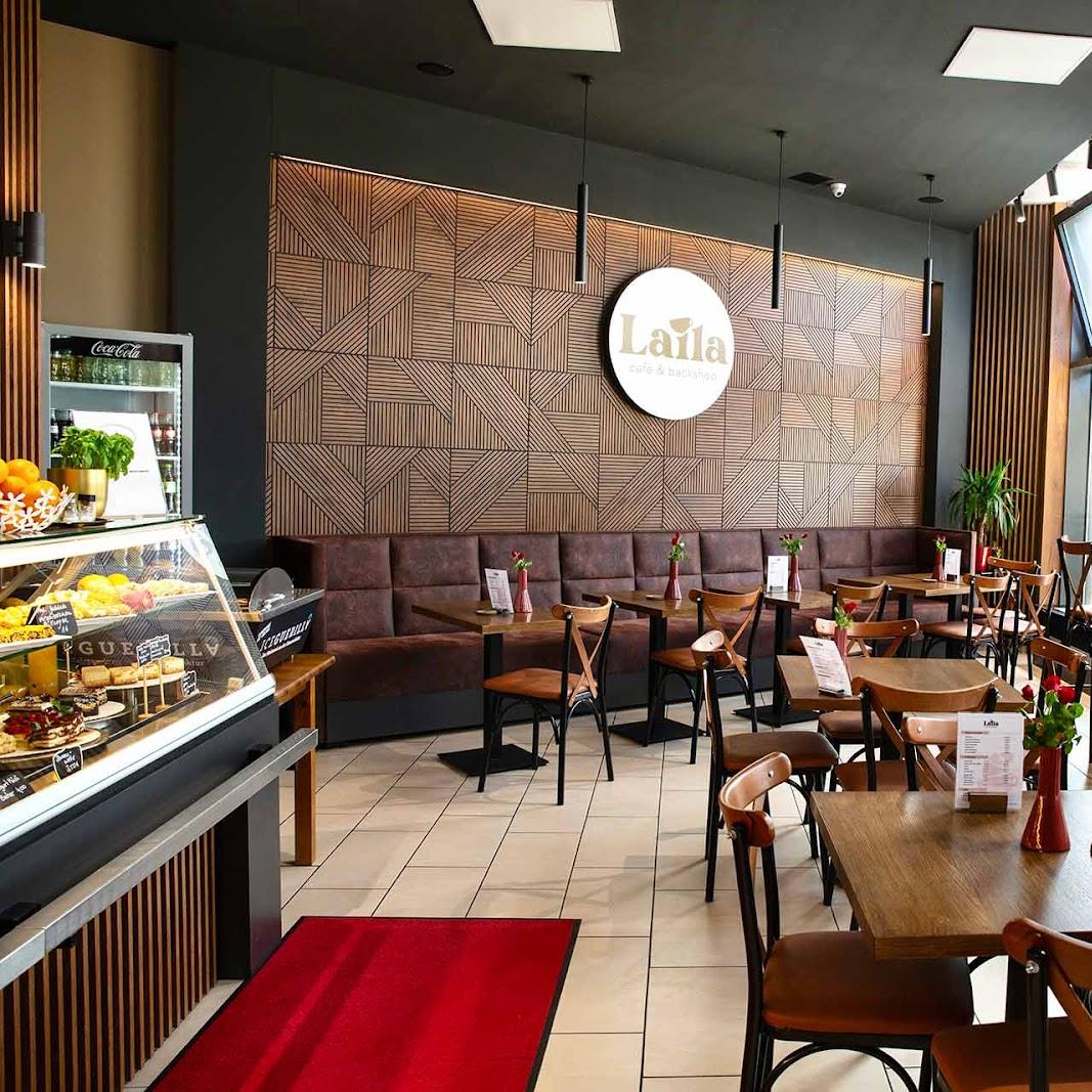 Restaurant "Laila Cafe & Backshop" in Berlin