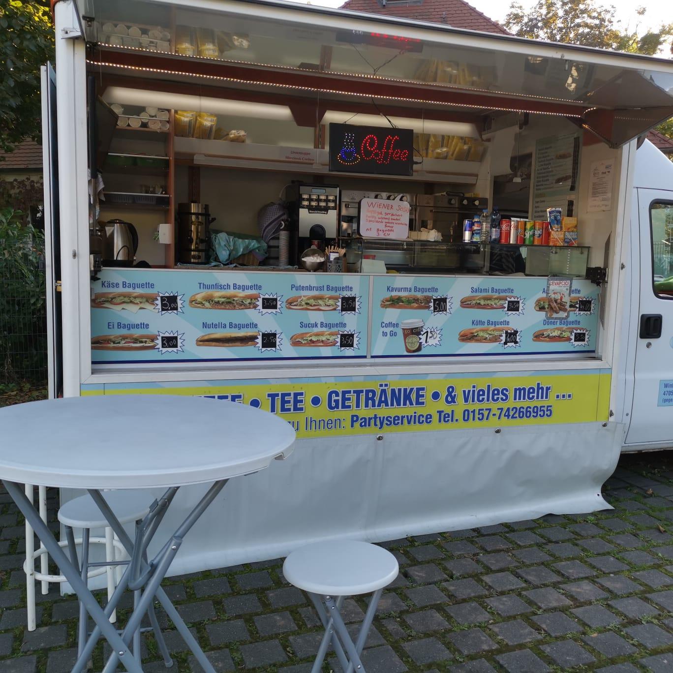 Restaurant "Baguette by Kalle" in Duisburg