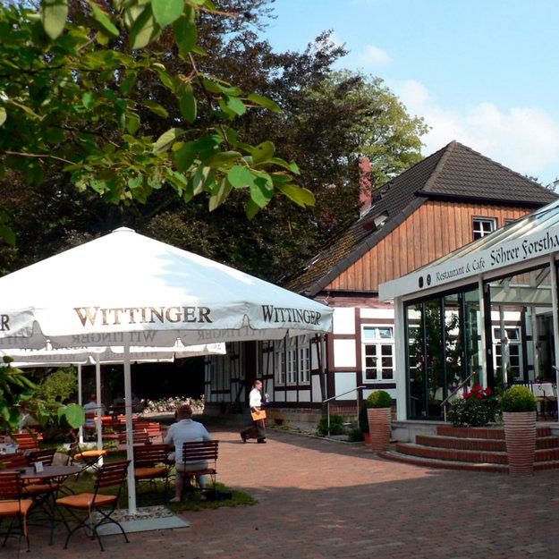 Restaurant "Söhrer Forsthaus" in Diekholzen