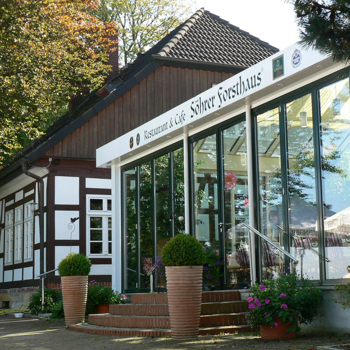 Restaurant "Söhrer Forsthaus" in Diekholzen