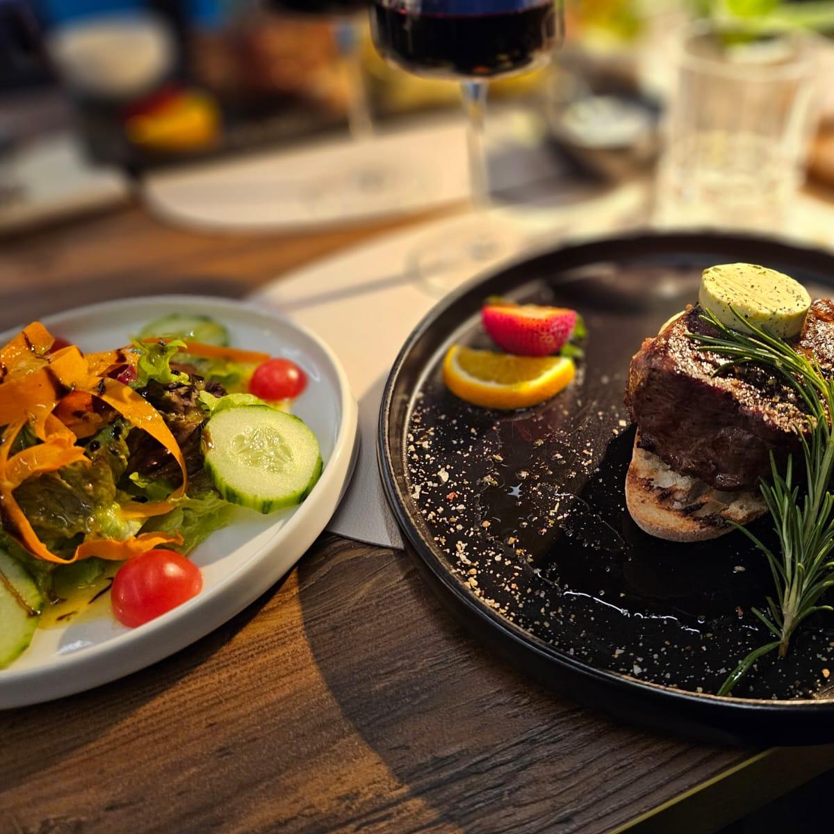 Restaurant "Plockhaus" in Gießen