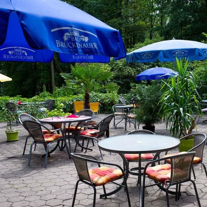 Restaurant "Seminarhaus Walden und Waldcafé Hexenhaus" in  Oberthulba