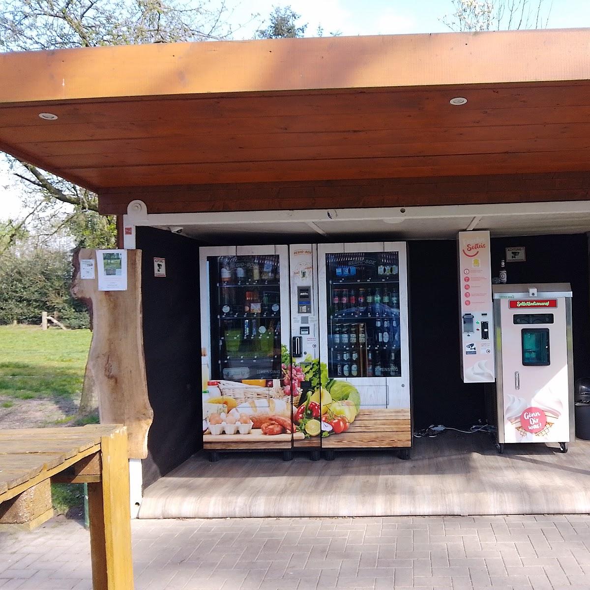 Restaurant "Pausenstation - Verkaufsautomat" in Wettringen