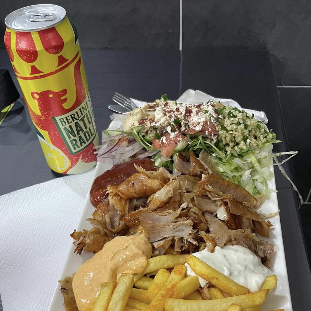 Restaurant "Berliner Döner" in Püttlingen